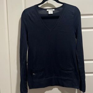 Women’s Lactose V-neck Lightweight Sweater